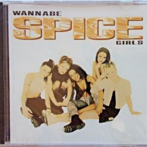 SPICE GIRLS - CD - Wannabe - BRAND NEW