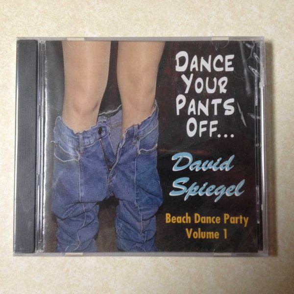 SPIEGEL, DAVID - BEACH DANCE PARTY 1  BRAND NEW CD