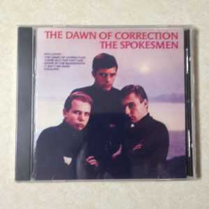 SPOKESMEN - DAWN OF CORRECTION BRAND NEW CD