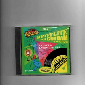 SPOTLIGHT SERIES - GOTHAM RECORDS VOL 2-BRAND NEW CD