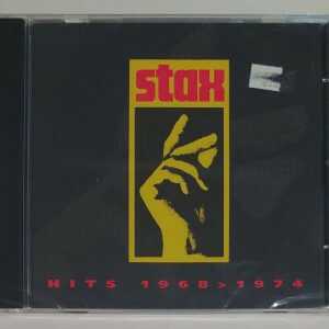 STAX - HITS 68-75   CD     BRAND NEW