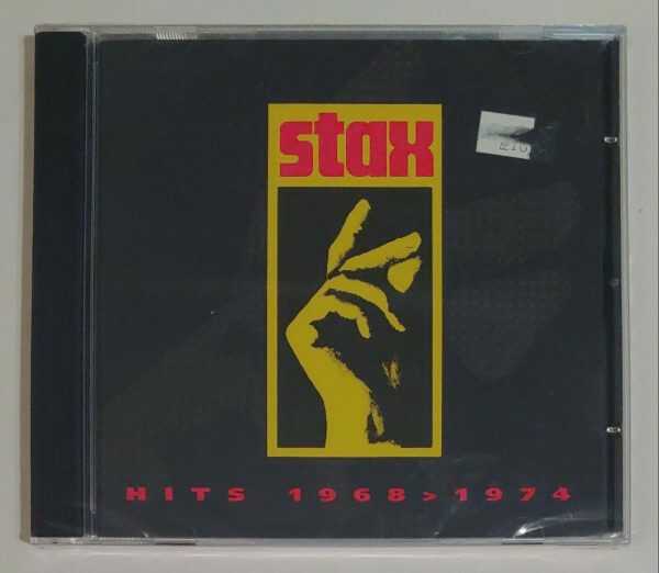 STAX - HITS 68-75   CD     BRAND NEW