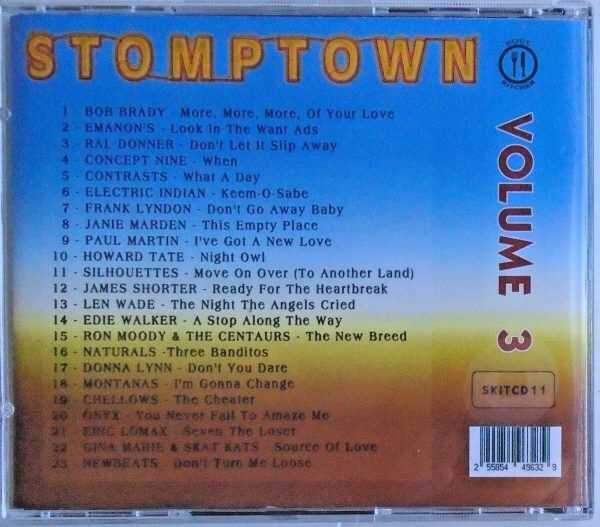 STOMPTOWN - CD - Soul Kitchen - Volume 3 - LIKE NEW - Image 3