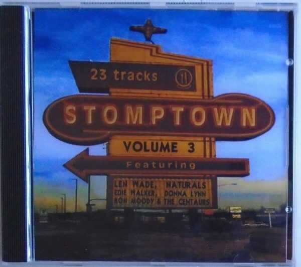 STOMPTOWN - CD - Soul Kitchen - Volume 3 - LIKE NEW