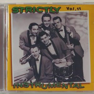 STRICTLY INSTRUMENTAL - VOL 11   CD     BRAND NEW