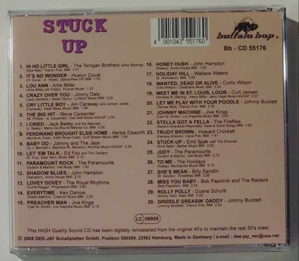 STUCK UP   CD     BRAND NEW - Image 3
