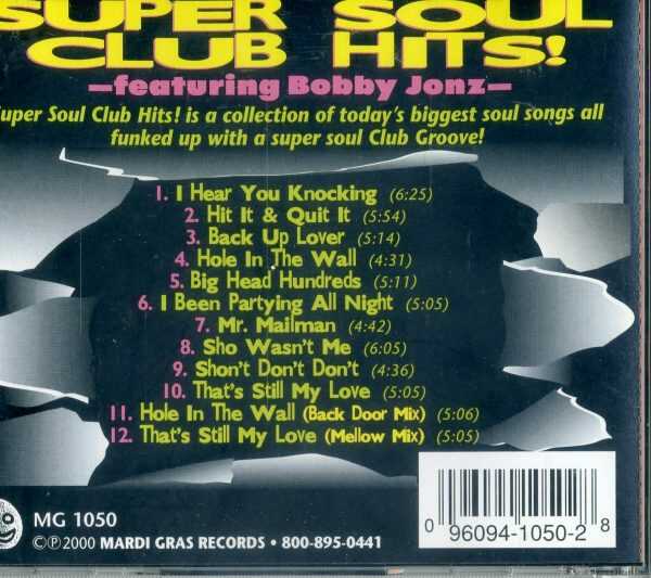 SUPER SOUL CLUB HITS - CD  - LIKE NEW - Image 3