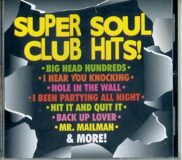 SUPER SOUL CLUB HITS - CD  - LIKE NEW
