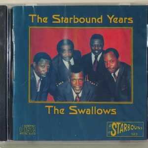 SWALLOWS - THE STARBOUND YEARS   CD     BRAND NEW