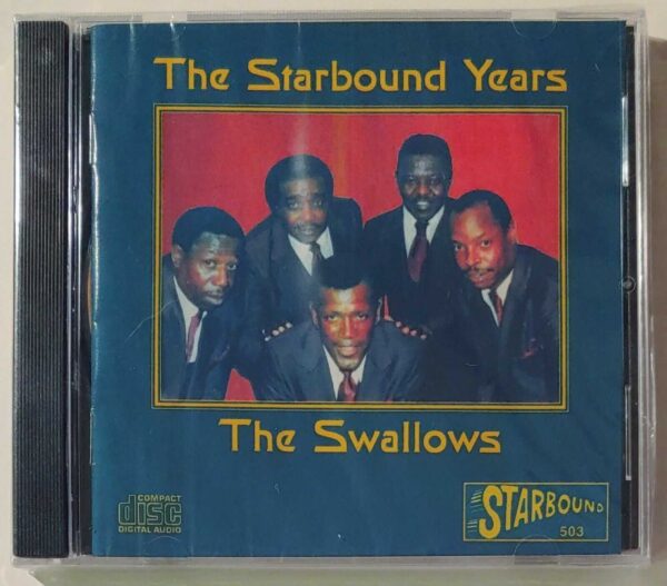 SWALLOWS - THE STARBOUND YEARS   CD     BRAND NEW