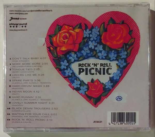 SWEET JEENA AND HER SWEETHEARTS   CD     BRAND NEW - Image 3