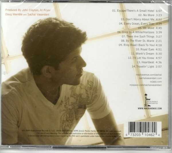 Sachal Vasandani - We Move - CD - Brand New! - Image 3