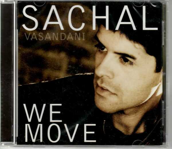 Sachal Vasandani - We Move - CD - Brand New!