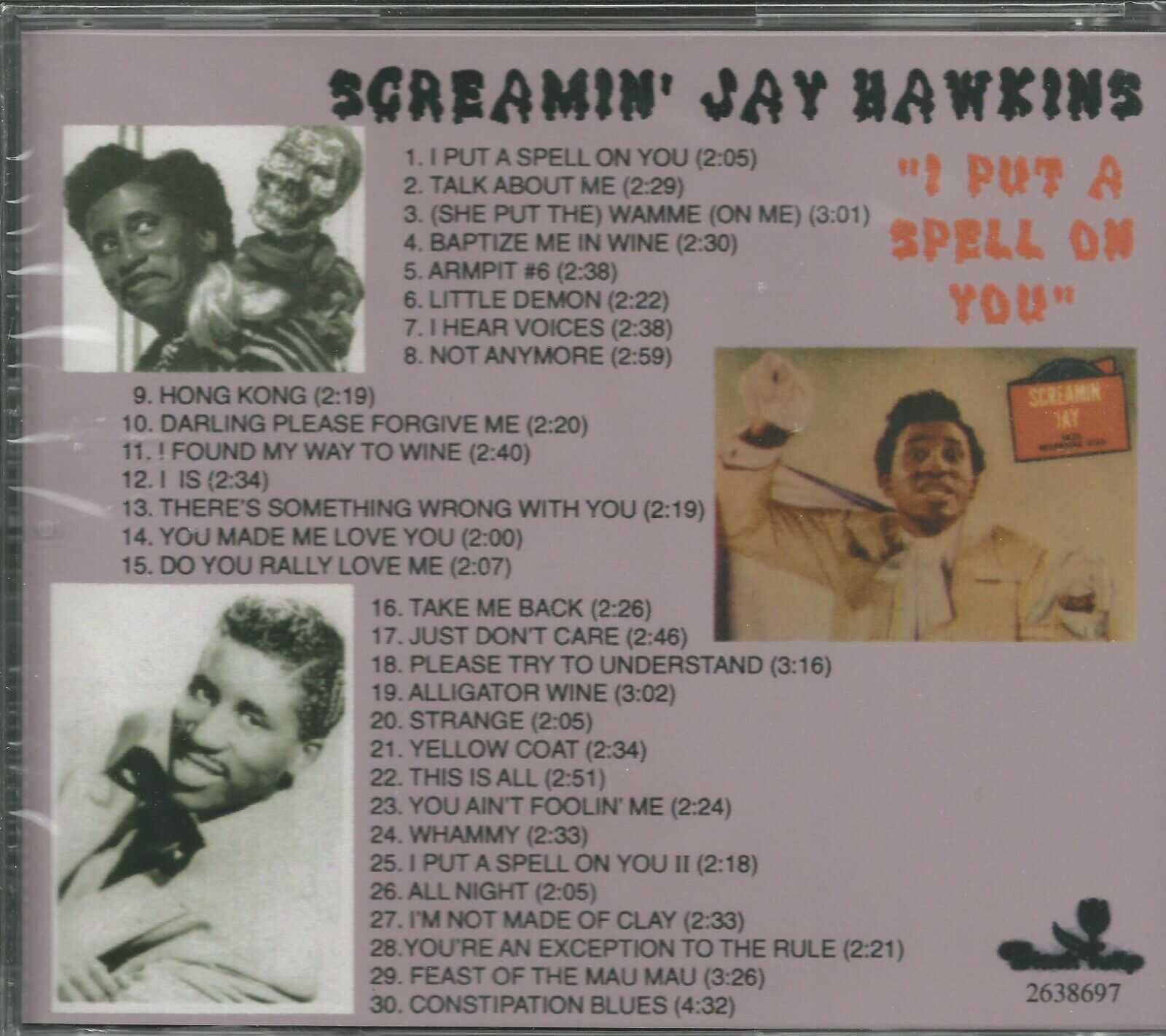 Screamin' Jay Hawkins - I Put A Spell On You - CD - Brand New - Image 3