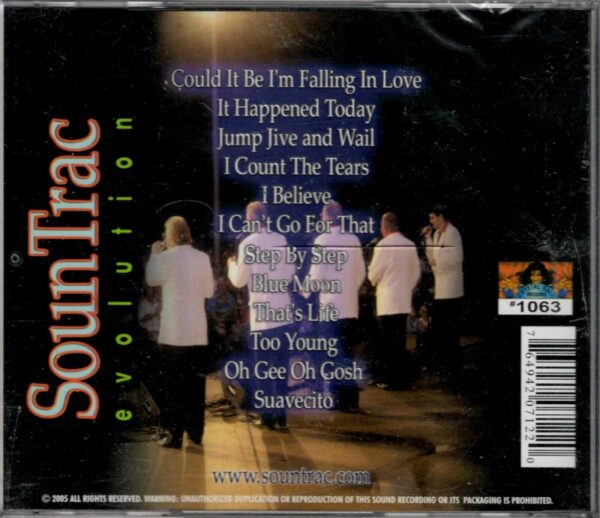 Sountrac - Evolution - CD - Brand New - Image 3