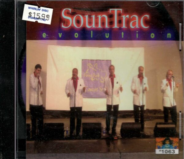 Sountrac - Evolution - CD - Brand New
