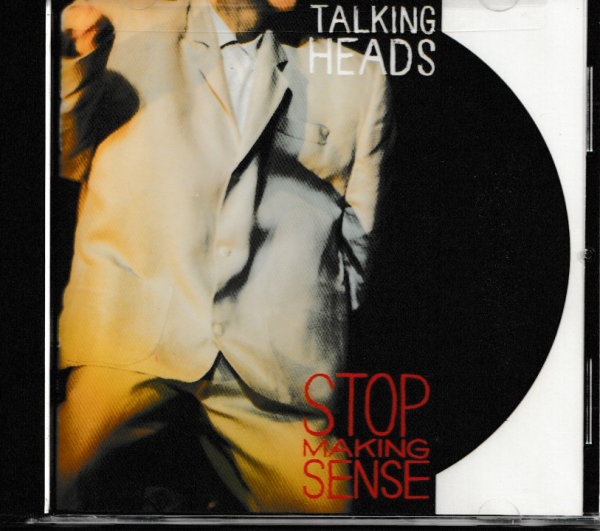 TALKING HEADS CD STOP MAKING SENSE - BRAND NEW