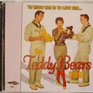 TEDDY BEARS - CD - To Know Him Is To Love Him - BRAND NEW