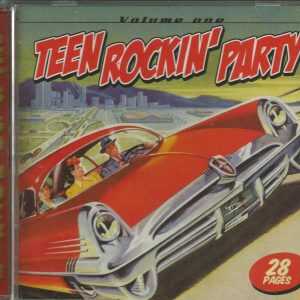 TEEN ROCKIN' PARTY - CD - Vol. 1 -  BRAND NEW