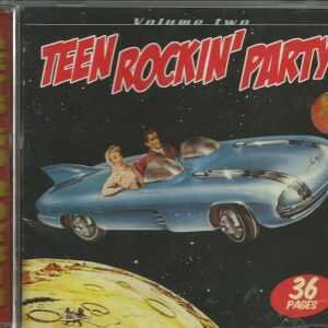 TEEN ROCKIN' PARTY - CD - Vol. 2 -  BRAND NEW