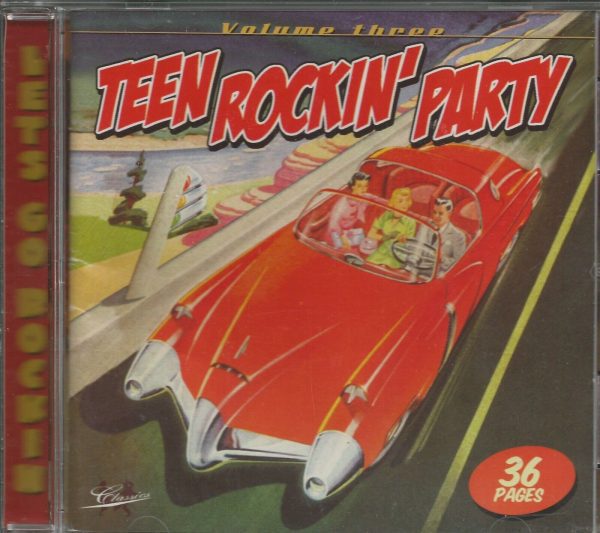TEEN ROCKIN' PARTY - CD - Volume 3 - BRAND NEW