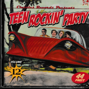 TEEN ROCKIN' PARTY VOL 12 CD - BRAND NEW