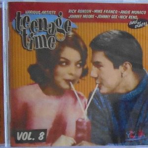 TEENAGE TIME - CD - Various Artists - Volume 8 - BRAND NEW