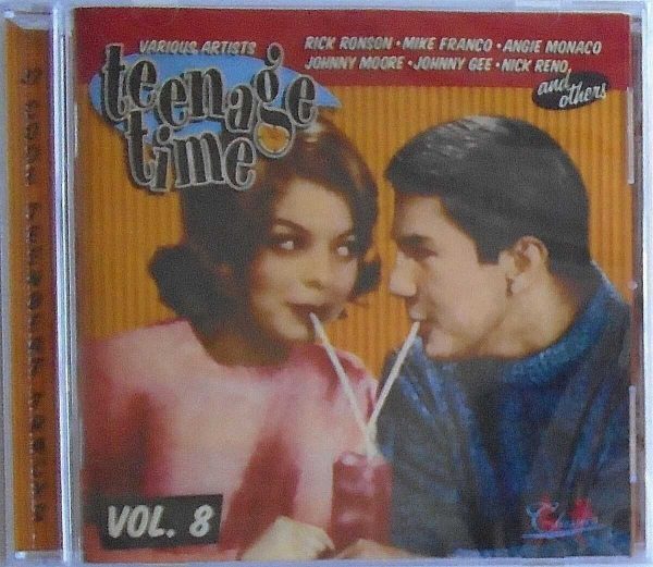 TEENAGE TIME - CD - Various Artists - Volume 8 - BRAND NEW