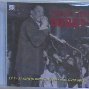 THANK YOU BOBBY (BOBBY BLAND)-Various Artist - 21 Tracks - BRAND NEW - CD