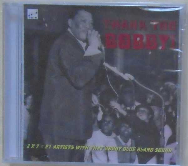 THANK YOU BOBBY (BOBBY BLAND)-Various Artist - 21 Tracks - BRAND NEW - CD