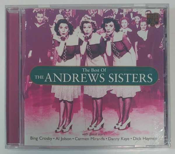THE ANDREWS SISTERS - BEST OF   CD     BRAND NEW