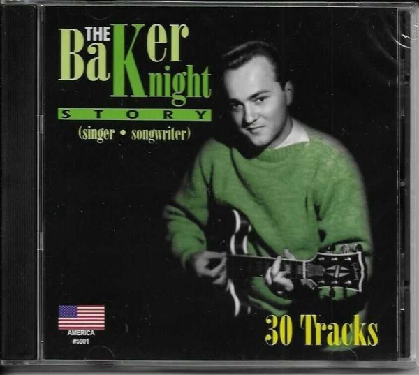 THE BAKER KNIGHT STORY CD - BRAND NEW