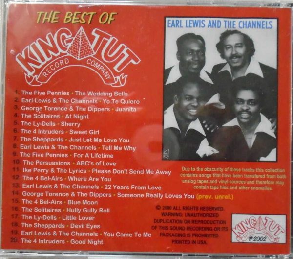 THE BEST OF KING TUT - 20 Tracks - Brand NEW - CD - Image 3