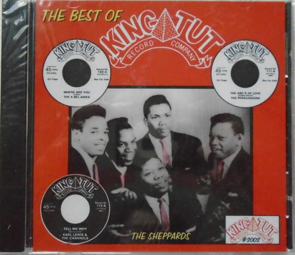 THE BEST OF KING TUT - 20 Tracks - Brand NEW - CD