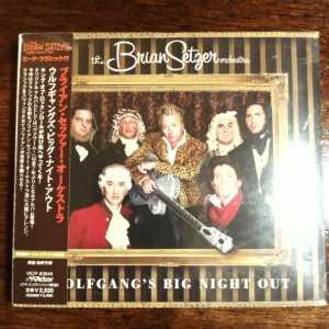 THE BRIAN SETZER ORCHESTRA - WOLFGANG'S BIG NIGHT Rock CD Album