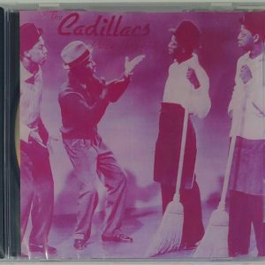 THE CADILLACS - PLEASE MR. JOHNSON   CD   BRAND NEW