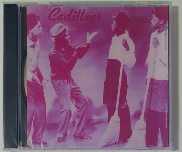 THE CADILLACS - PLEASE MR. JOHNSON   CD   BRAND NEW