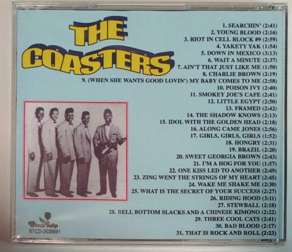 THE COASTERS   CD   BRAND NEW - Image 3