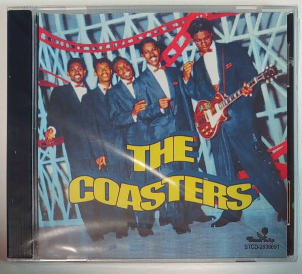 THE COASTERS   CD   BRAND NEW