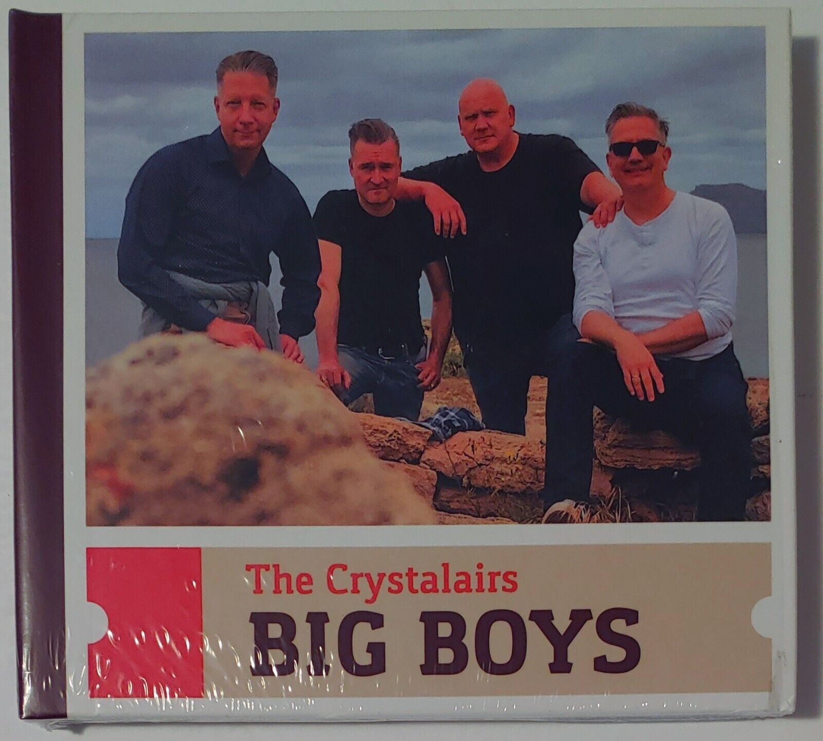 THE CRYSTALAIRS - BIG BOYS CD BRAND NEW