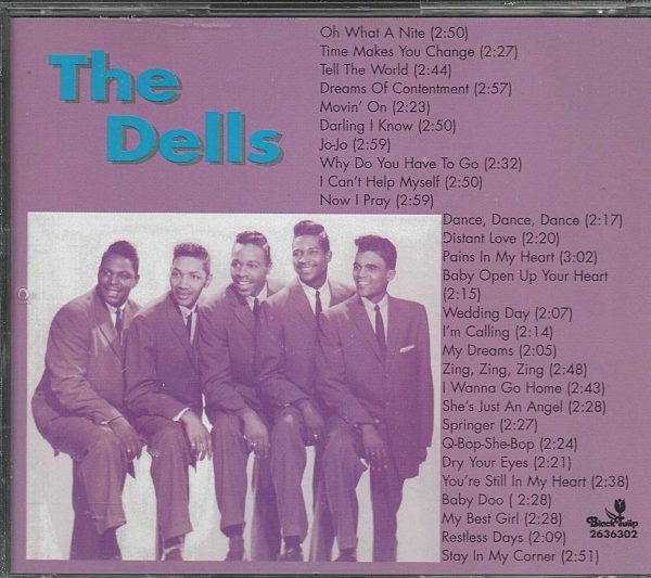 THE DELLS - CD - Oh What A Night - BRAND NEW - Image 3