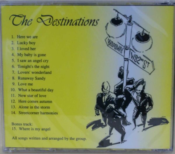 THE DESTINATIONS - HERE WE ARE - CD - BRAND NEW - Image 3