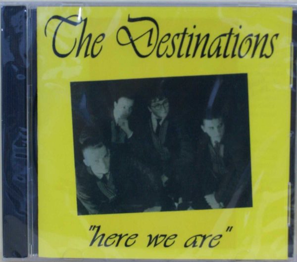 THE DESTINATIONS - HERE WE ARE - CD - BRAND NEW