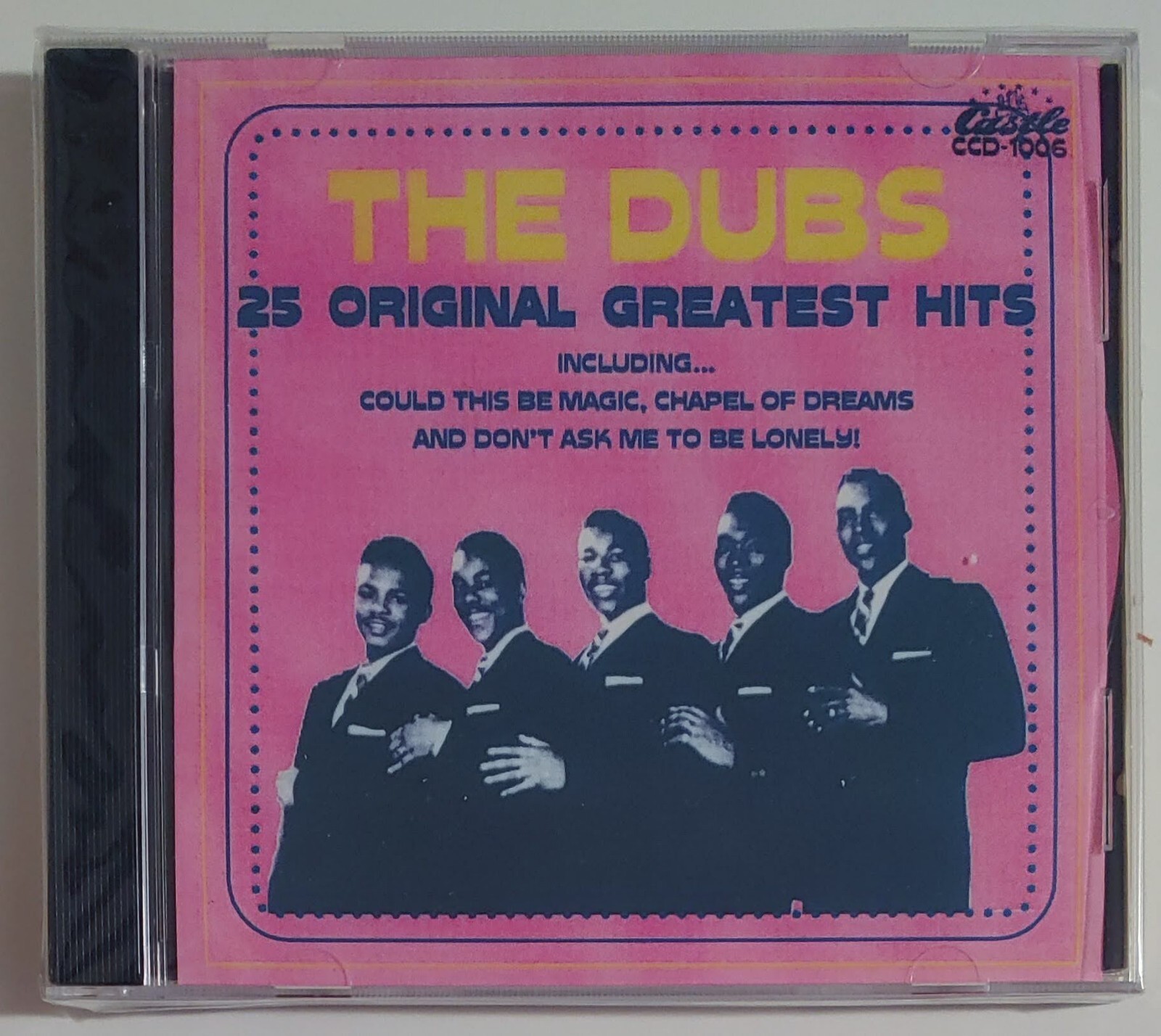 THE DUBS - 25 ORIGINAL GREATEST HITS CD BRAND NEW