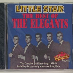 THE ELEGANTS - BEST OF LITTLE STAR   CD BRAND NEW