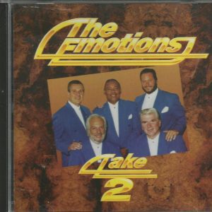 THE EMOTIONS - CD - Take 2 - BRAND NEW