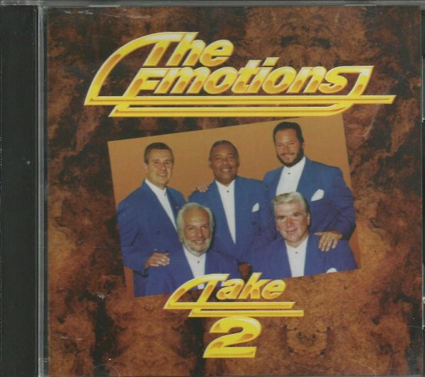 THE EMOTIONS - CD - Take 2 - BRAND NEW