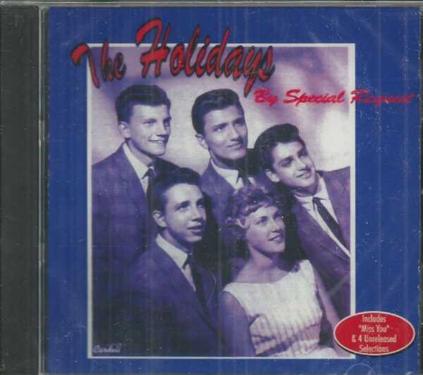 THE HOLIDAYS - CD - By Special Request - BRAND NEW