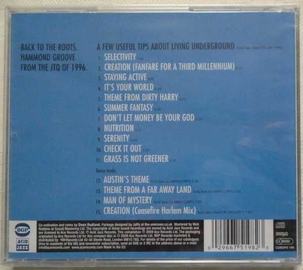THE JAMES TAYLOR QUARTET (JTQ) - A Few Useful Tips.. - BRAND NEW - CD - Image 3