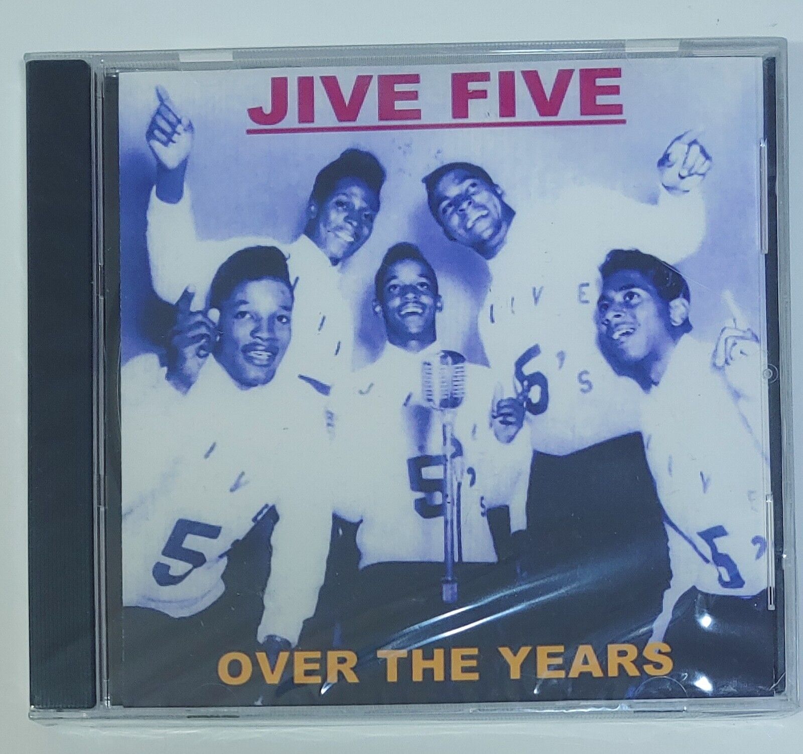 THE JIVE FIVE - OVER THE YEARS CD BRAND NEW